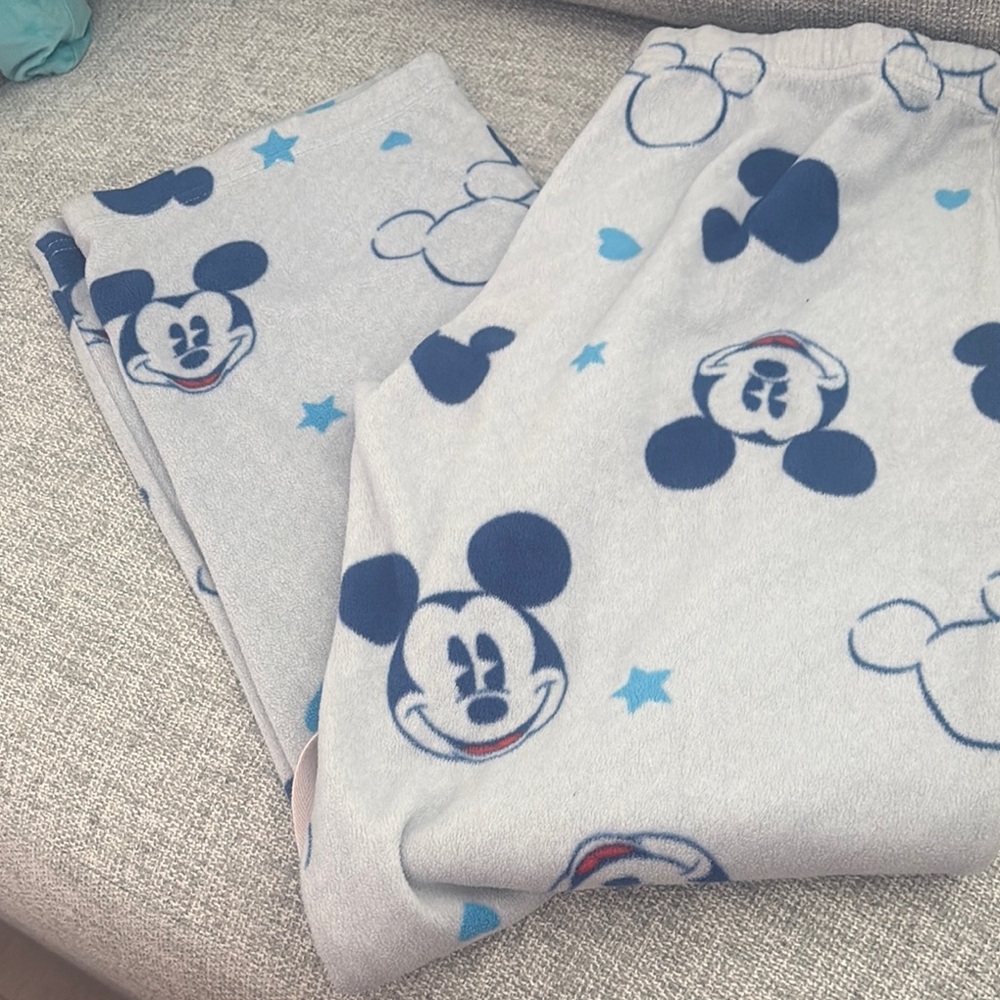 Disney Kids Pajamas - Blue and White